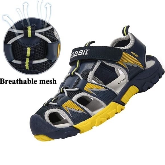 HOST PICK! NWT Kids Size 5 Saguaro Athletic Sandals - Picture 2 of 9